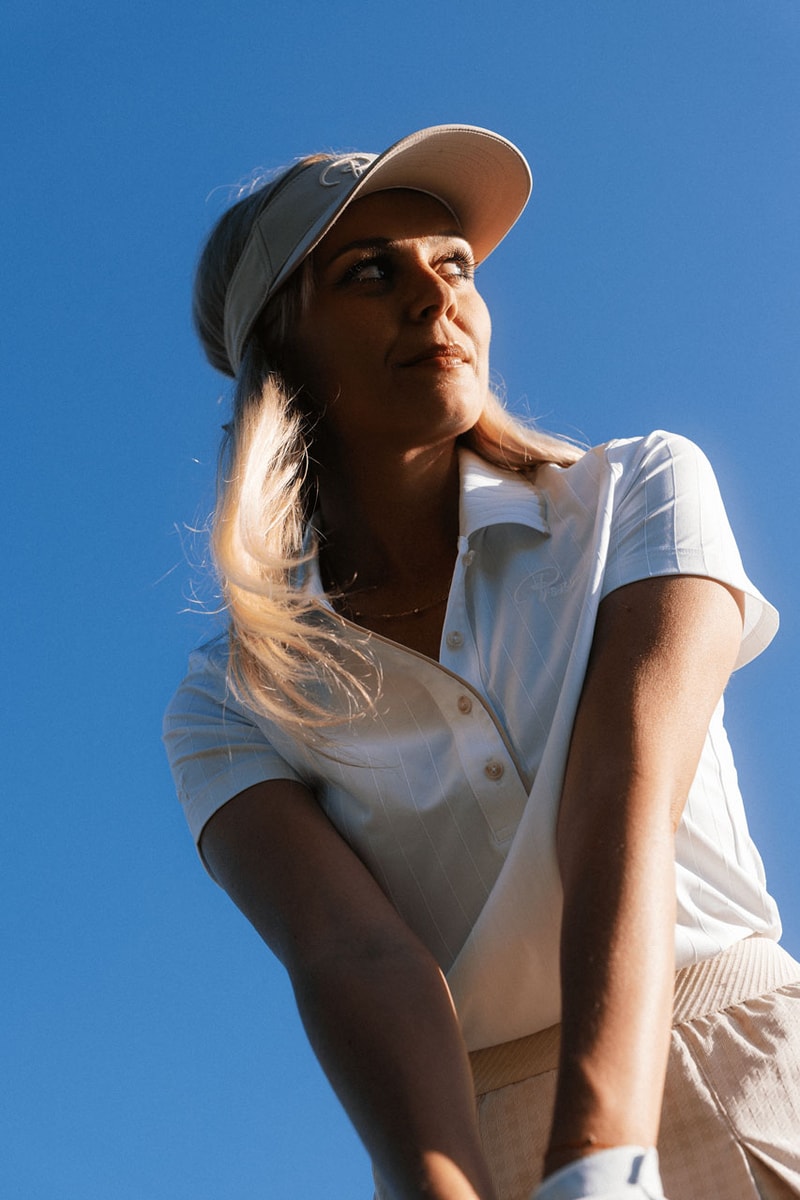 porsche amundi evian championship takeover golf formula e cayenne turbo electric 975 E presentation hole in one haerun ryu brooke henderson esery montreux festival 