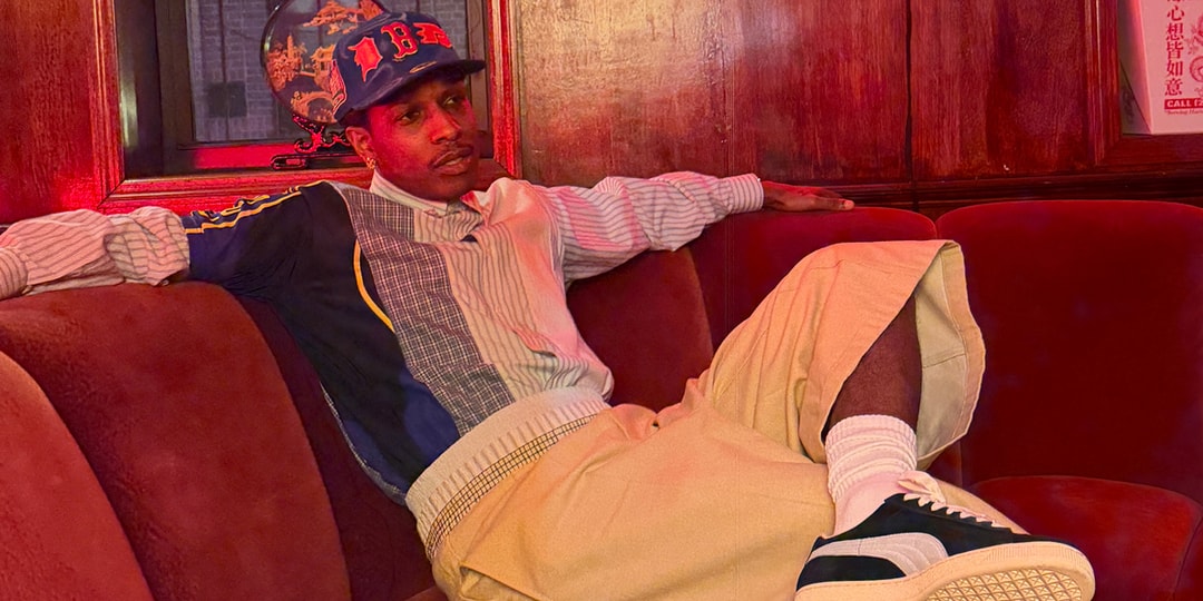 A$AP Rocky's Latest PUMA Launch Has Him Reminiscing on 1994