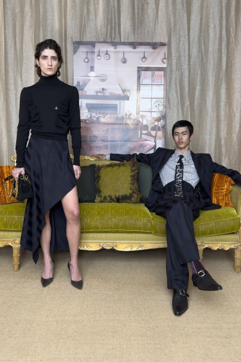 Vivienne Westwood Fall/Winter 2026 Campaign Info Andreas Kronthaler Juergen Teller