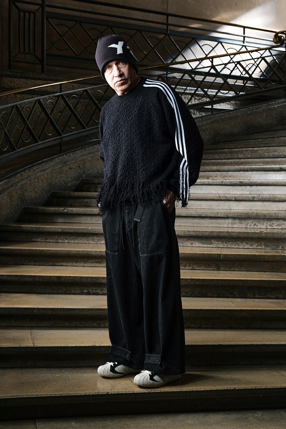 Y-3 Fall/Winter 2026 Collection Campaign Featuring Mark Gonzales Info Yohji Yamamoto adidas