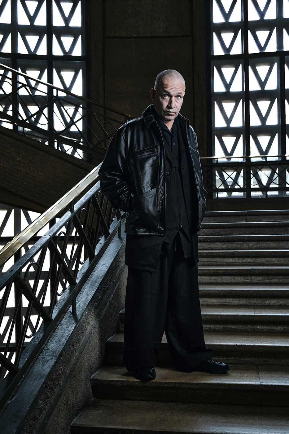 Y-3 Fall/Winter 2026 Collection Campaign Featuring Mark Gonzales Info Yohji Yamamoto adidas