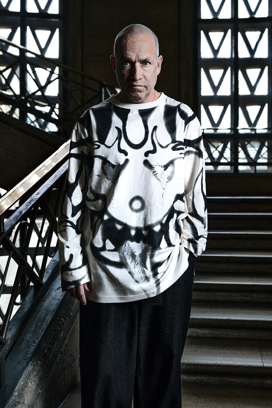Y-3 Fall/Winter 2026 Collection Campaign Featuring Mark Gonzales Info Yohji Yamamoto adidas