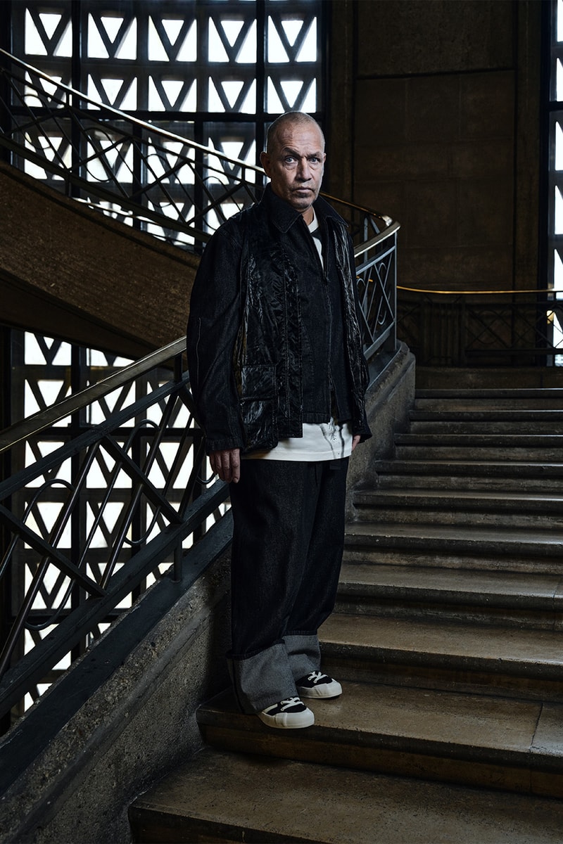 Y-3 Fall/Winter 2026 Collection Campaign Featuring Mark Gonzales Info Yohji Yamamoto adidas