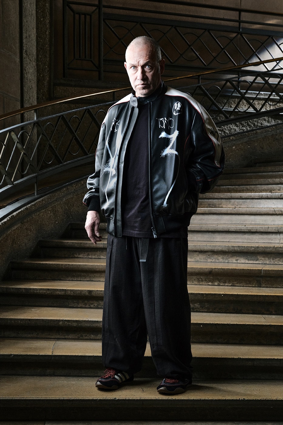 Y-3 Fall/Winter 2026 Collection Campaign Featuring Mark Gonzales Info Yohji Yamamoto adidas