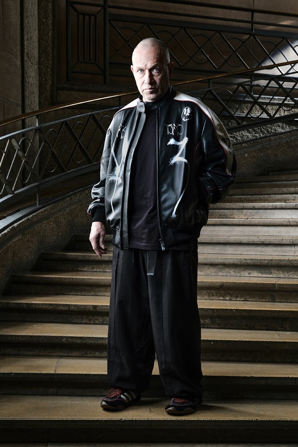 Y-3 Fall/Winter 2026 Collection Campaign Featuring Mark Gonzales Info Yohji Yamamoto adidas
