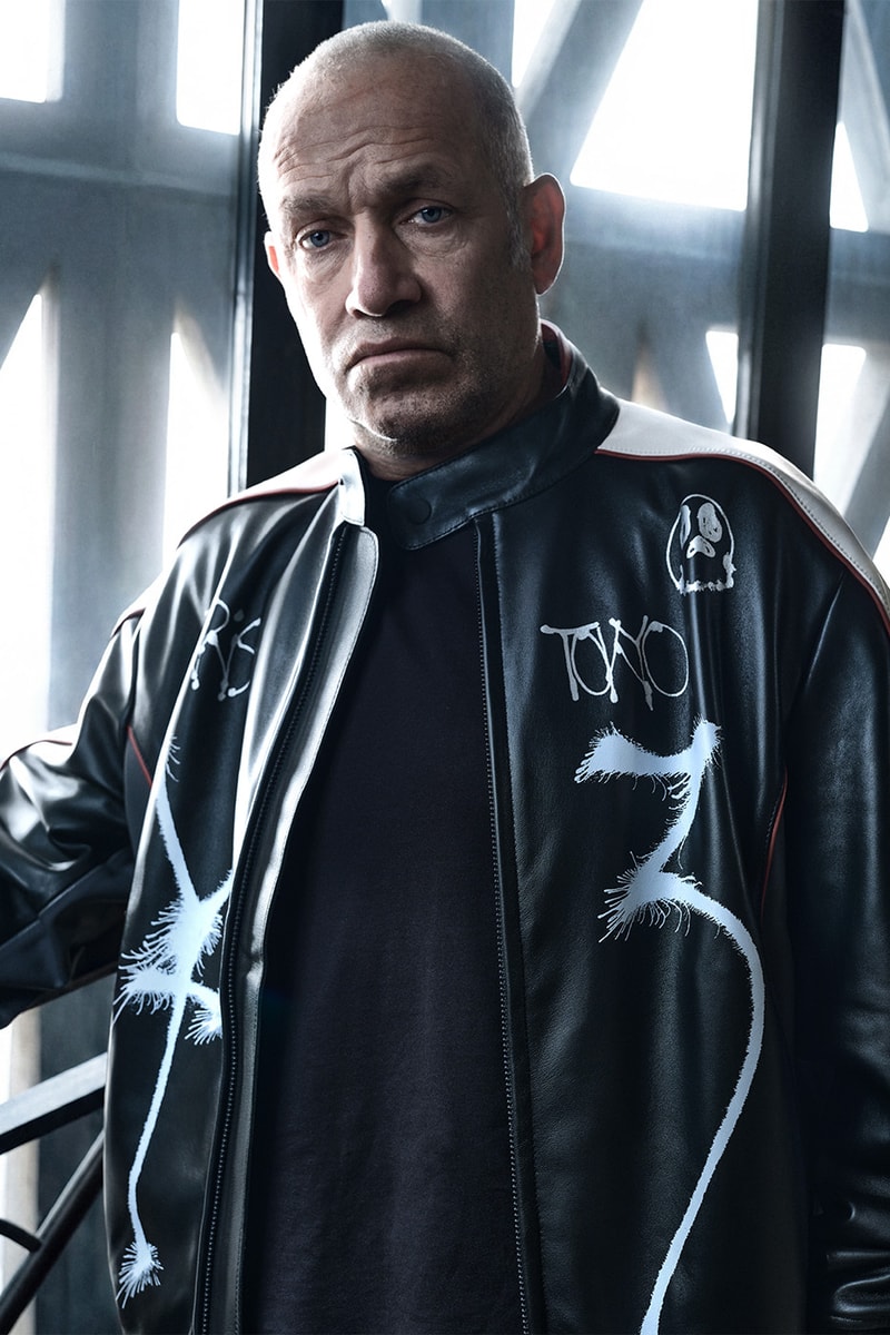 Y-3 Fall/Winter 2026 Collection Campaign Featuring Mark Gonzales Info Yohji Yamamoto adidas