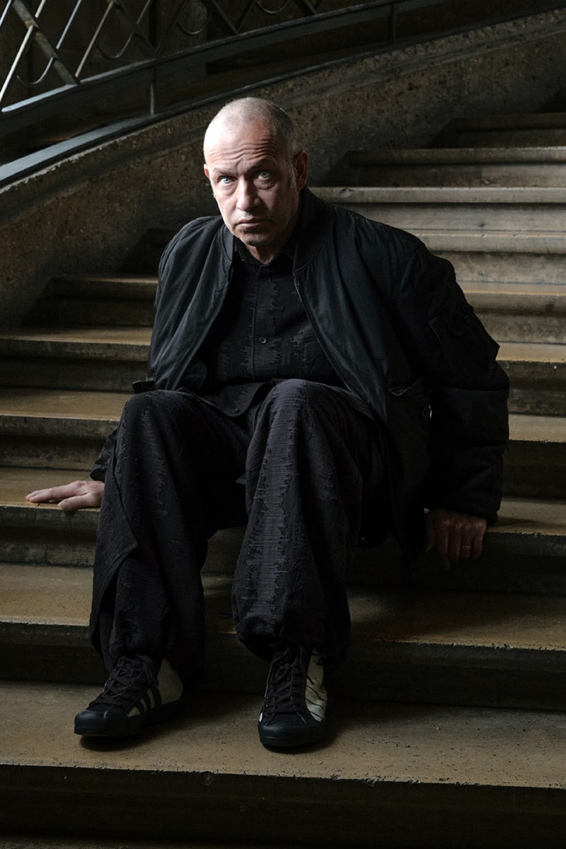 Y-3 Fall/Winter 2026 Collection Campaign Featuring Mark Gonzales Info Yohji Yamamoto adidas