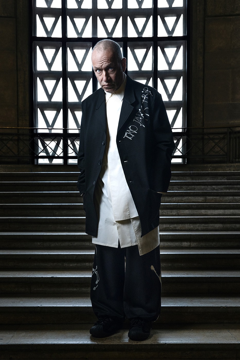 Y-3 Fall/Winter 2026 Collection Campaign Featuring Mark Gonzales Info Yohji Yamamoto adidas