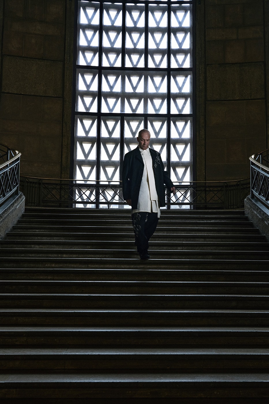 Y-3 Fall/Winter 2026 Collection Campaign Featuring Mark Gonzales Info Yohji Yamamoto adidas