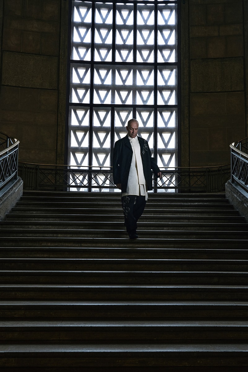 Y-3 Fall/Winter 2026 Collection Campaign Featuring Mark Gonzales Info Yohji Yamamoto adidas
