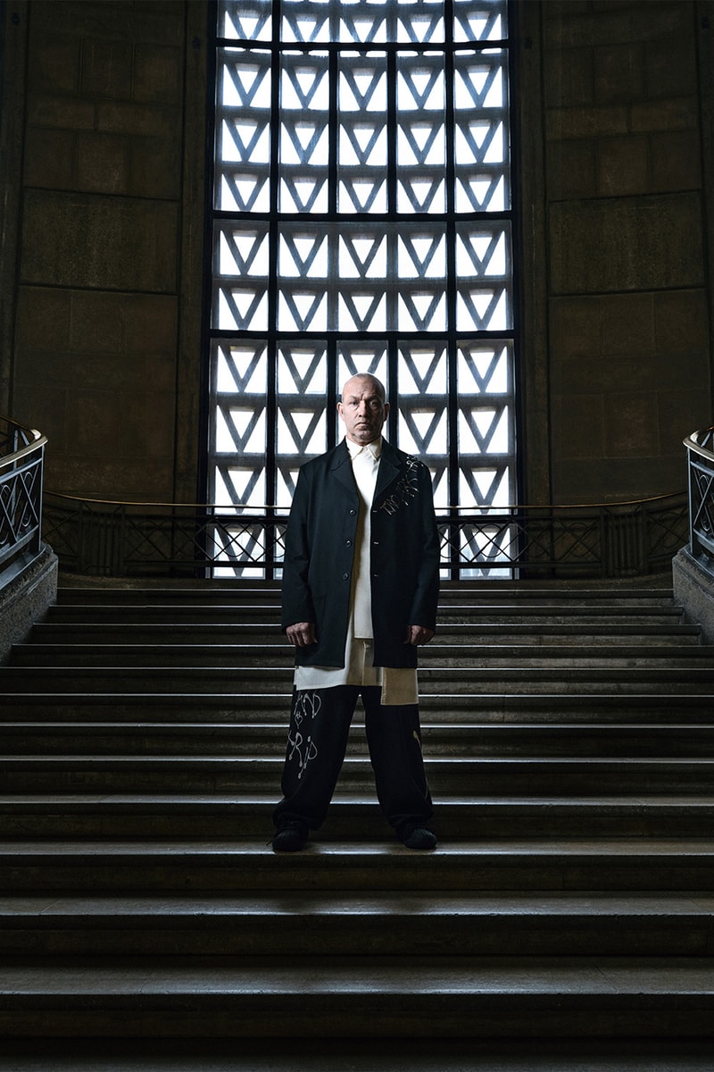 Y-3 Fall/Winter 2026 Collection Campaign Featuring Mark Gonzales Info Yohji Yamamoto adidas