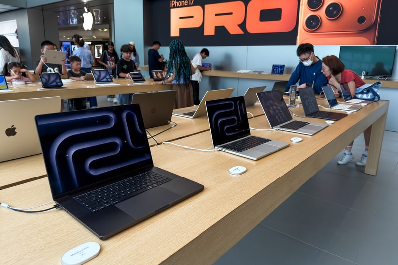 AppleCare+ coverage options for Apple Mac and iPad devices displayed together