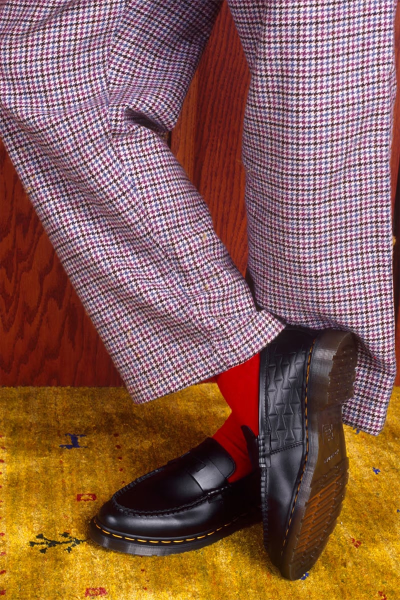 Dr. Martens Verdy Wasted Youth Penton Loafer Collaboration Release Info