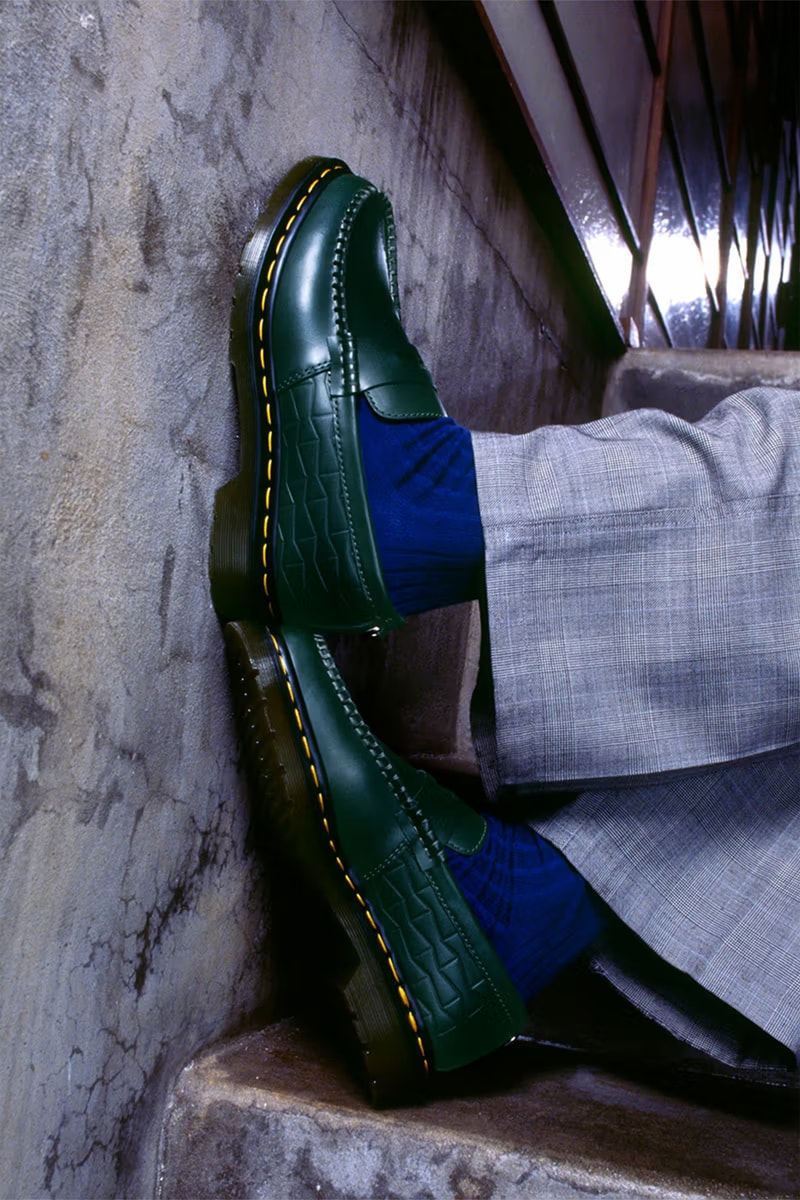 Dr. Martens Verdy Wasted Youth Penton Loafer Collaboration Release Info