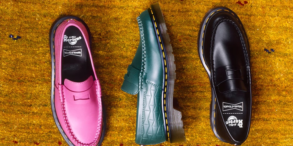 Dr. Martens Collaborates With VERDY’s Wasted Youth for a Footwear Collaboration