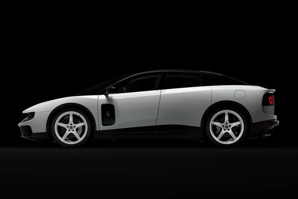 Ferrari Slates First-Ever Production Luce EV "Chassis 0" for Historic Charity Auction rm sothebys Monterey Car Week