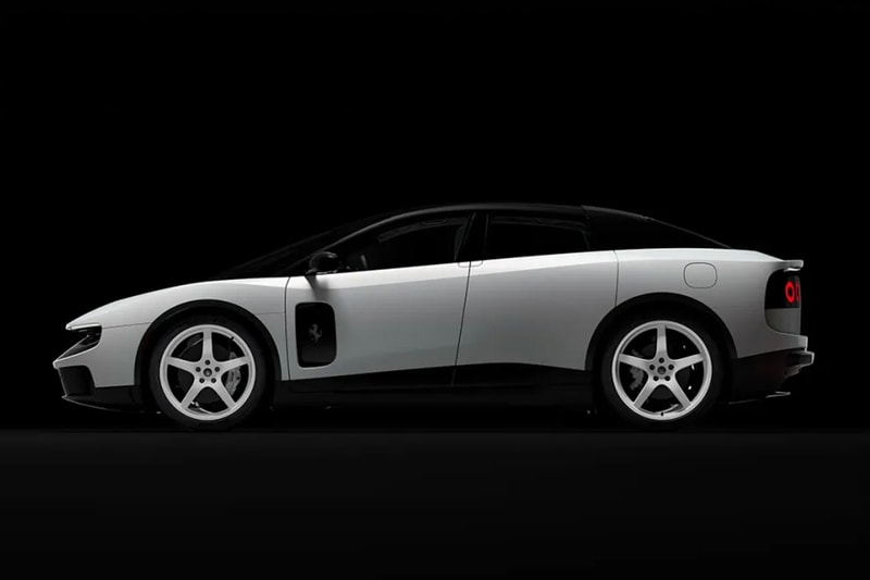 Ferrari Slates First-Ever Production Luce EV "Chassis 0" for Historic Charity Auction rm sothebys Monterey Car Week