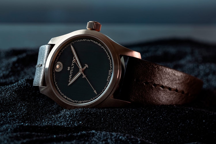 Hamilton and Christopher Nolan Launch “The Odyssey” Khaki Field Auto Timepiece