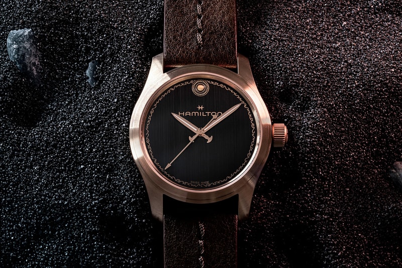 Hamilton Christopher Nolan The Odyssey Khaki Field Auto Limited Edition Watch Collaboration Release Info