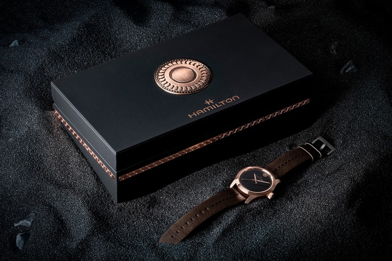 Hamilton Christopher Nolan The Odyssey Khaki Field Auto Limited Edition Watch Collaboration Release Info