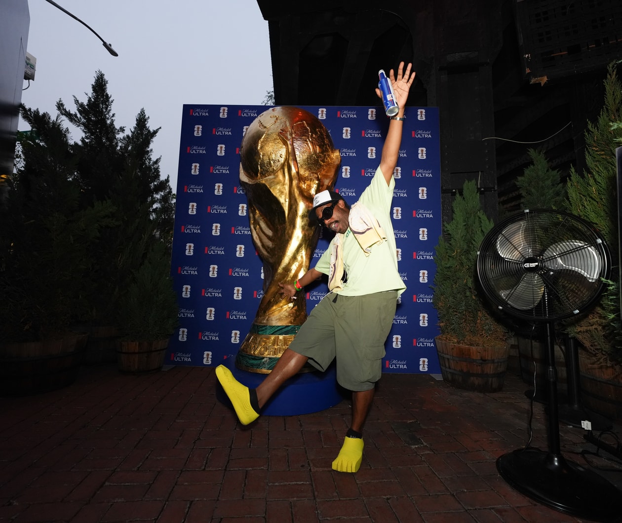 Hypebeast Night at Michelob ULTRA Pitchside Club NYC Event Recap