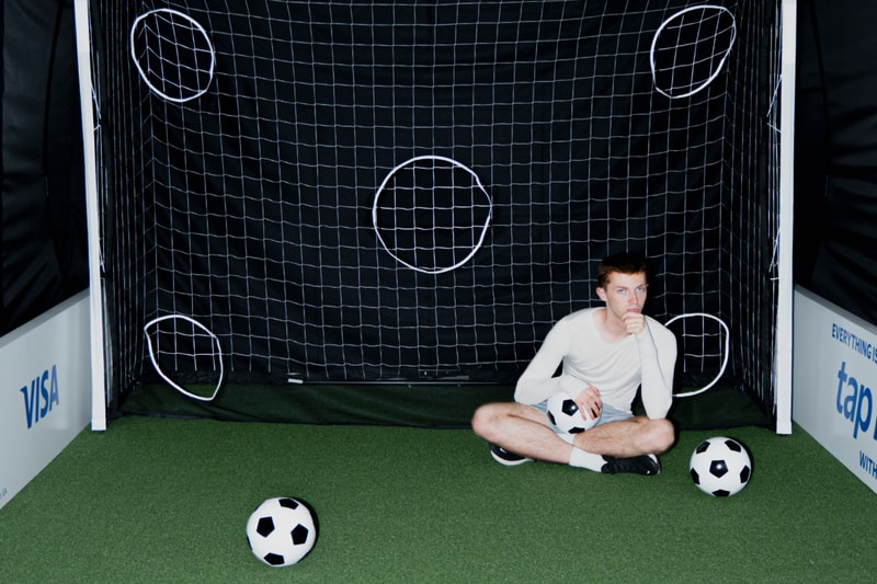 Visa Hosts Hypebeast Cup Soccer Simulator in NYC