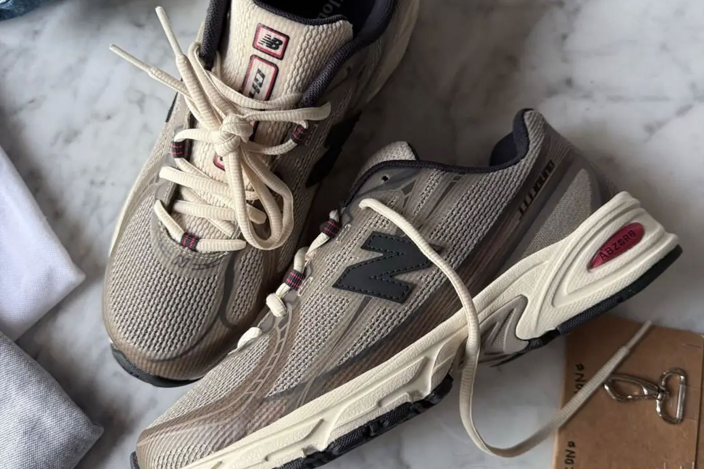 First Look JJJJound and New Balance Set to Launch a Minimalist 740 "Taupe" for FW26
