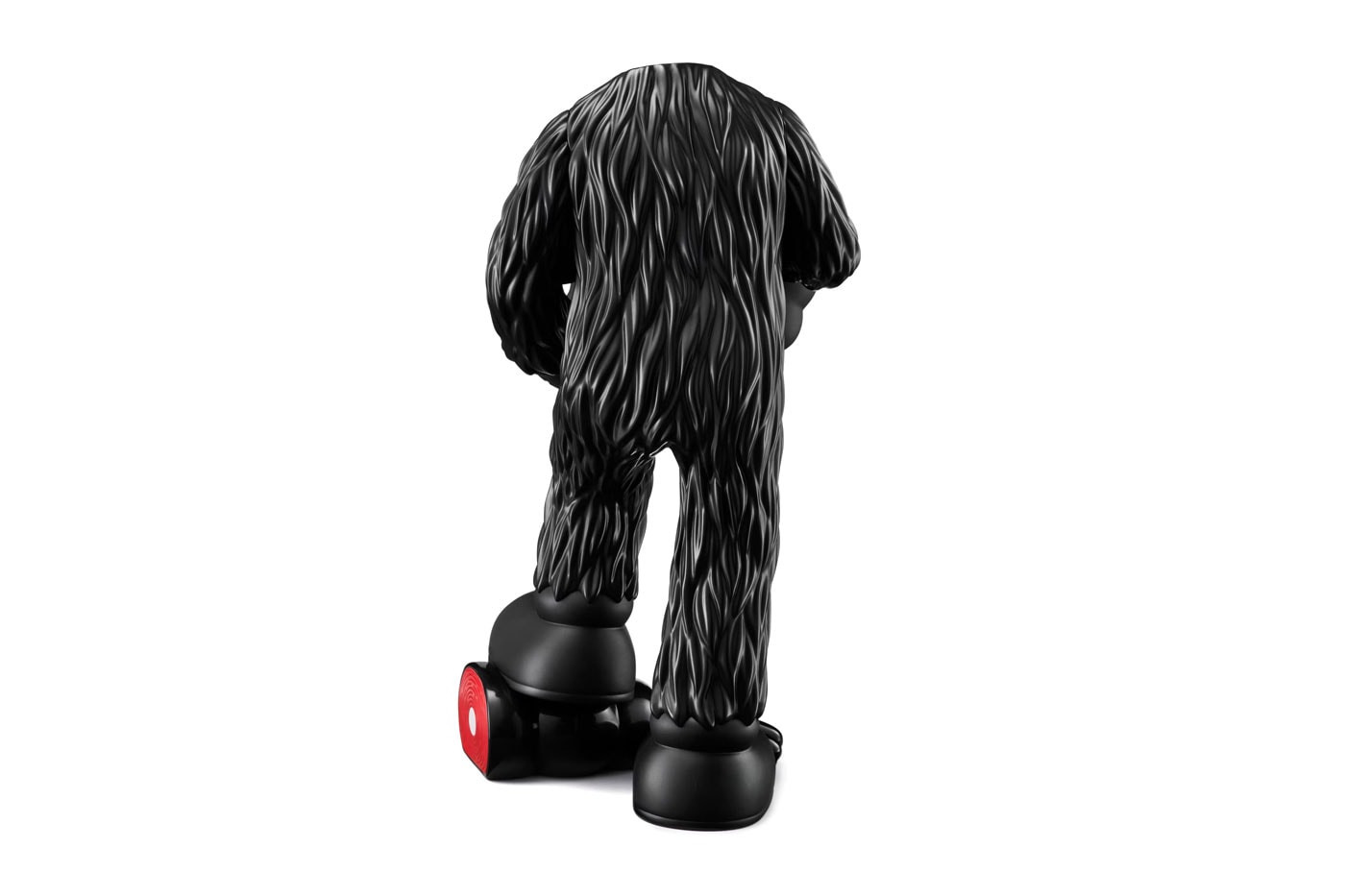 KAWS Introduces the New "FELLOWS" Vinyl Figure Collection severed hand all black