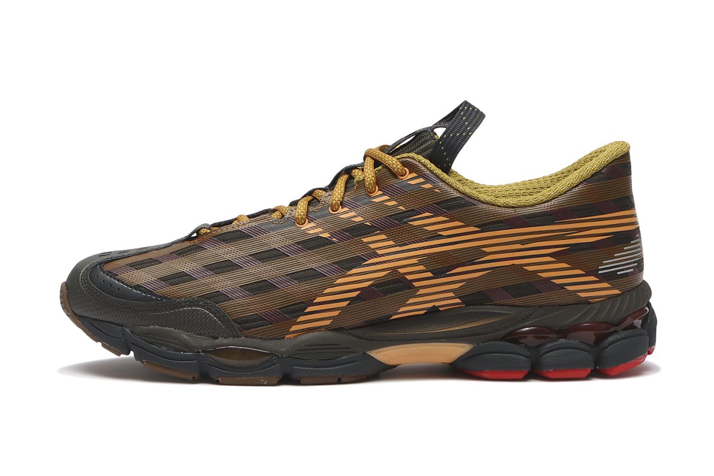 The Kiko Kostadinov-Curated ASICS US8-S GEL-SJ33 To Drop in Two "Coffee" Colorways