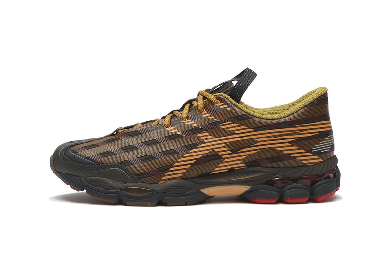Kiko Kostadinov by ASICS US8-S GEL-SJ33 “Black Coffee/Orange Lily” 1203B116.200 “Roasted Coffee/Bluebell”  1203B116.201 Release Info