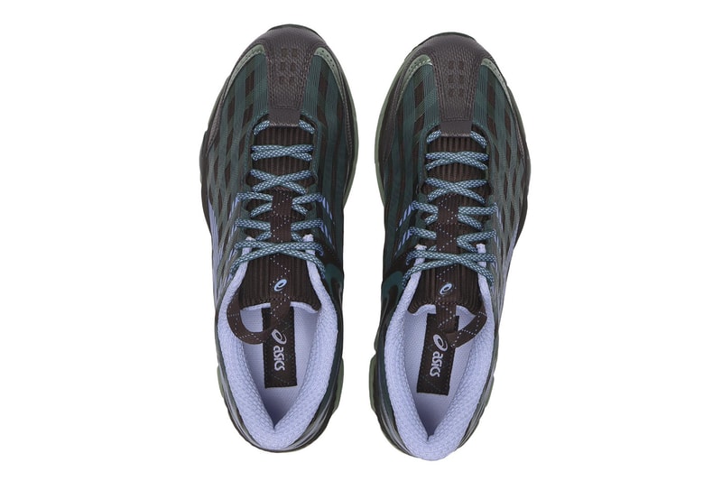Kiko Kostadinov by ASICS US8-S GEL-SJ33 “Black Coffee/Orange Lily” 1203B116.200 “Roasted Coffee/Bluebell”  1203B116.201 Release Info