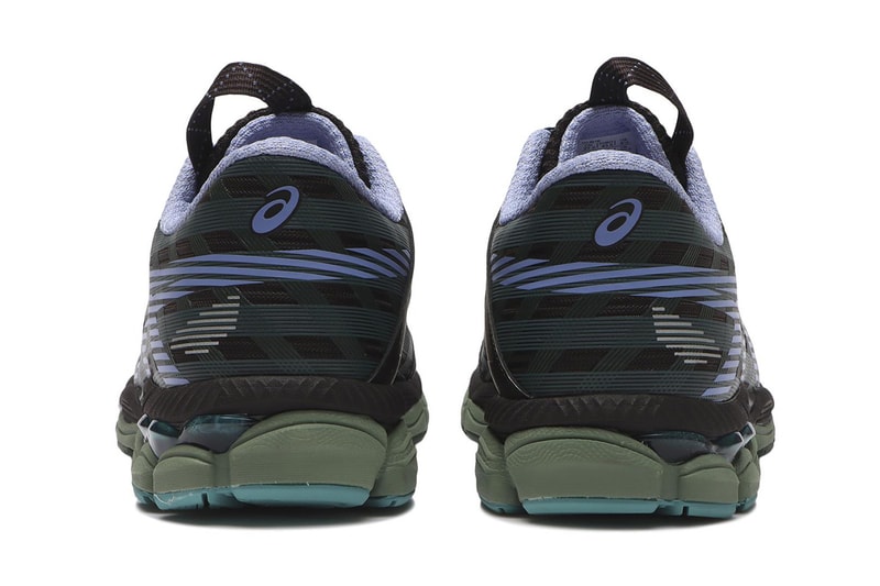 Kiko Kostadinov by ASICS US8-S GEL-SJ33 “Black Coffee/Orange Lily” 1203B116.200 “Roasted Coffee/Bluebell”  1203B116.201 Release Info
