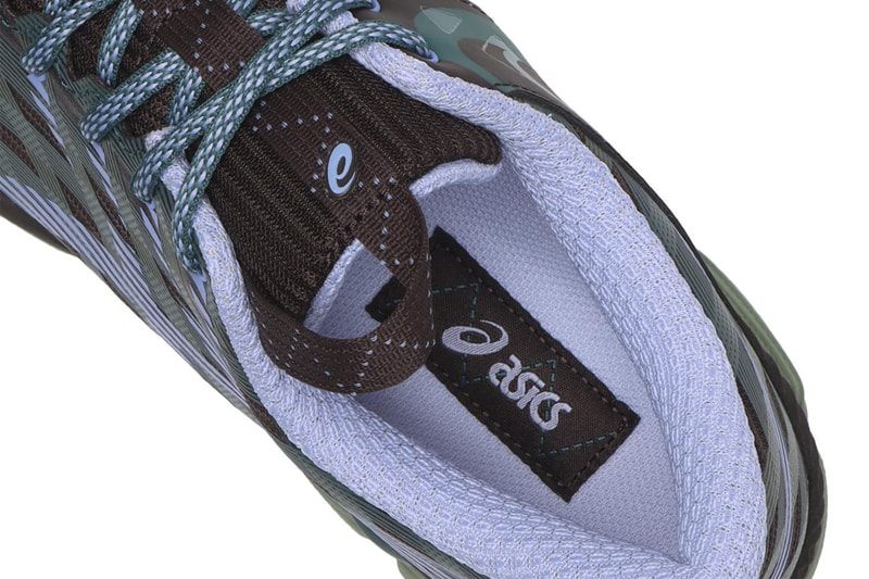 Kiko Kostadinov by ASICS US8-S GEL-SJ33 “Black Coffee/Orange Lily” 1203B116.200 “Roasted Coffee/Bluebell”  1203B116.201 Release Info