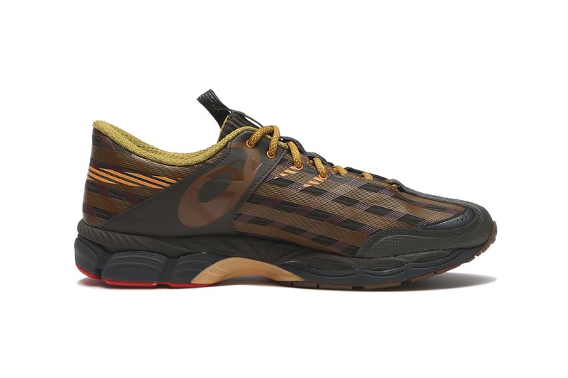 Kiko Kostadinov by ASICS US8-S GEL-SJ33 “Black Coffee/Orange Lily” 1203B116.200 “Roasted Coffee/Bluebell”  1203B116.201 Release Info