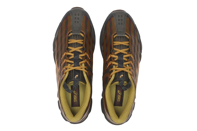 Kiko Kostadinov by ASICS US8-S GEL-SJ33 “Black Coffee/Orange Lily” 1203B116.200 “Roasted Coffee/Bluebell”  1203B116.201 Release Info