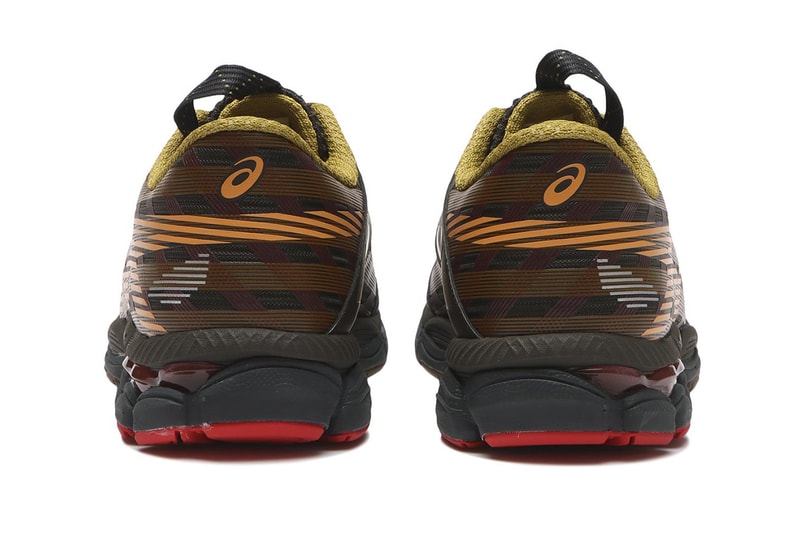 Kiko Kostadinov by ASICS US8-S GEL-SJ33 “Black Coffee/Orange Lily” 1203B116.200 “Roasted Coffee/Bluebell”  1203B116.201 Release Info