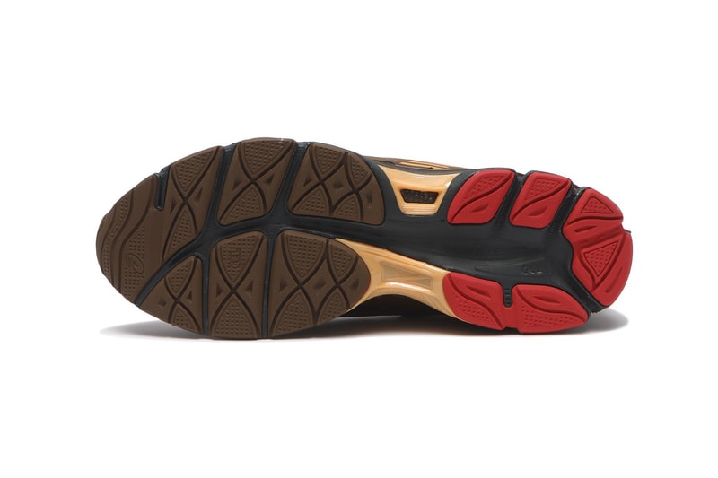 Kiko Kostadinov by ASICS US8-S GEL-SJ33 “Black Coffee/Orange Lily” 1203B116.200 “Roasted Coffee/Bluebell”  1203B116.201 Release Info