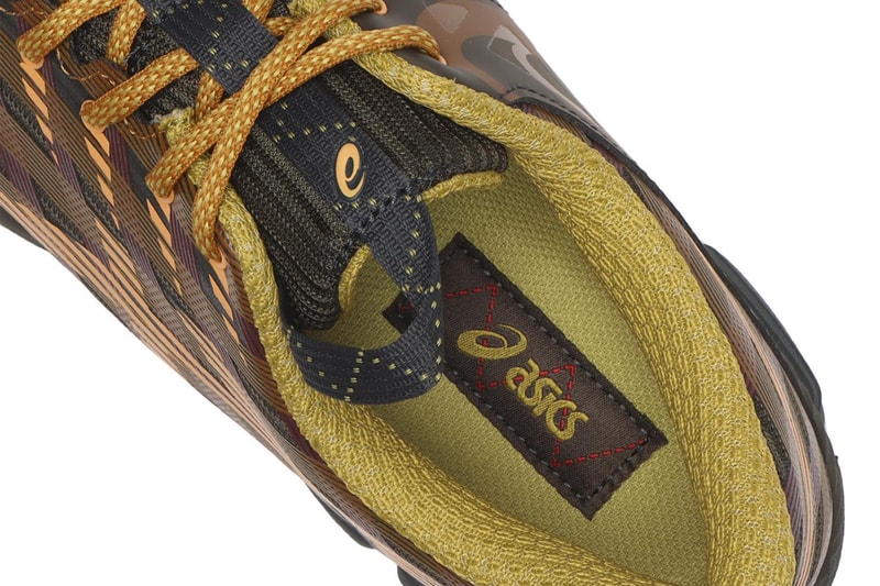 Kiko Kostadinov by ASICS US8-S GEL-SJ33 “Black Coffee/Orange Lily” 1203B116.200 “Roasted Coffee/Bluebell”  1203B116.201 Release Info