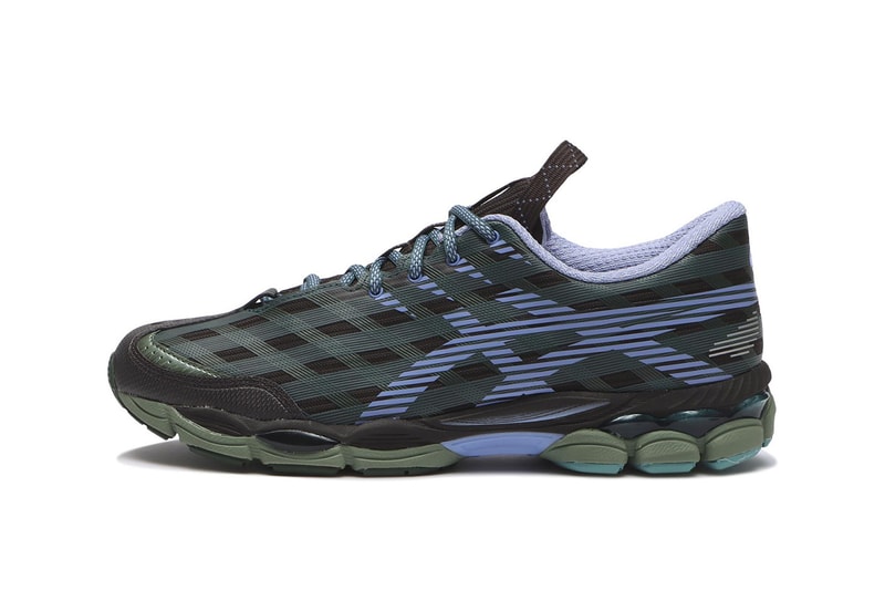 Kiko Kostadinov by ASICS US8-S GEL-SJ33 “Black Coffee/Orange Lily” 1203B116.200 “Roasted Coffee/Bluebell”  1203B116.201 Release Info