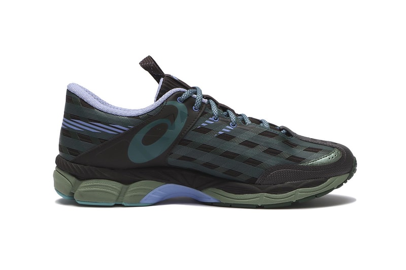 Kiko Kostadinov by ASICS US8-S GEL-SJ33 “Black Coffee/Orange Lily” 1203B116.200 “Roasted Coffee/Bluebell”  1203B116.201 Release Info