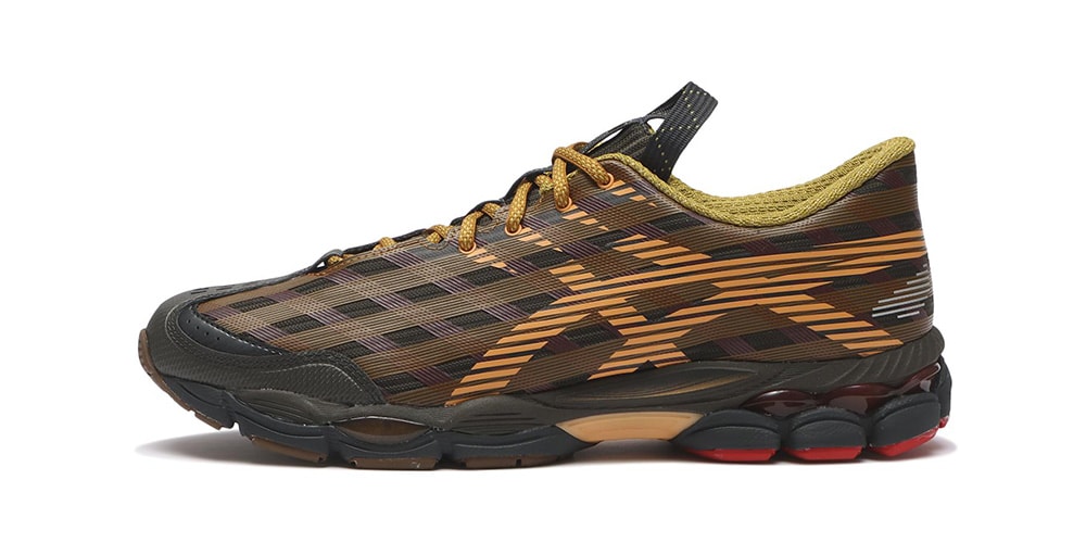 The Kiko Kostadinov-Curated ASICS US8-S GEL-SJ33 To Drop in Two "Coffee" Colorways