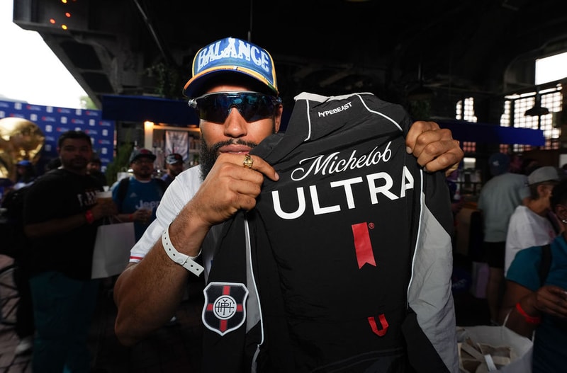 Hypebeast Night at Michelob ULTRA Pitchside Club NYC Event Recap