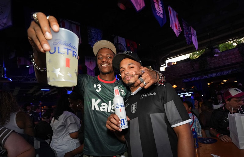Hypebeast Night at Michelob ULTRA Pitchside Club NYC Event Recap
