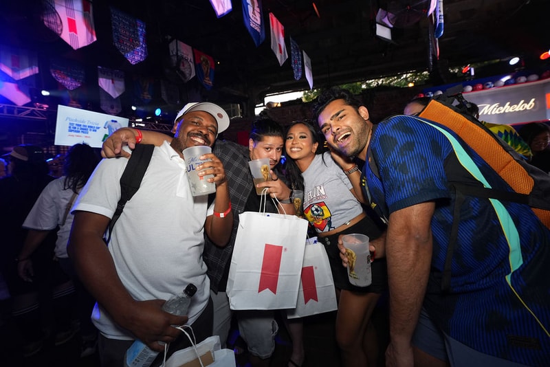 Hypebeast Night at Michelob ULTRA Pitchside Club NYC Event Recap