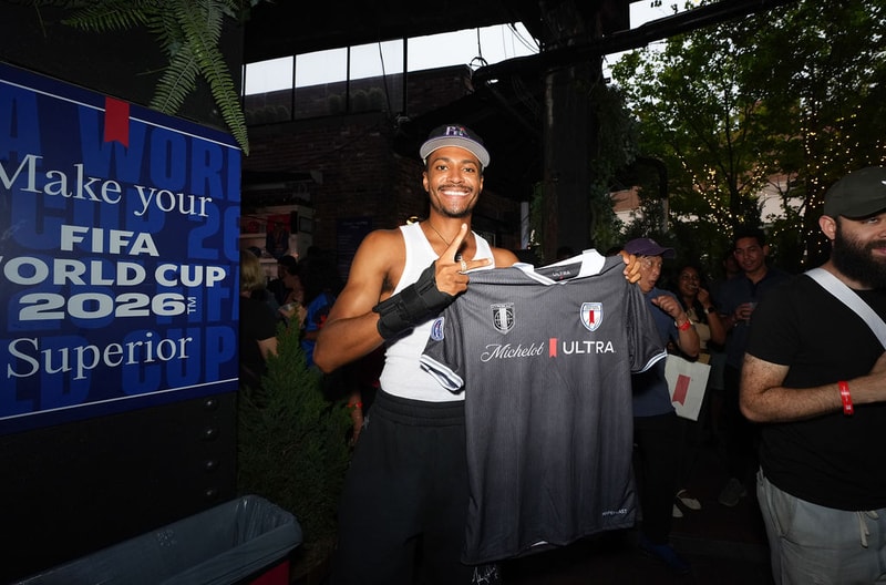 Hypebeast Night at Michelob ULTRA Pitchside Club NYC Event Recap