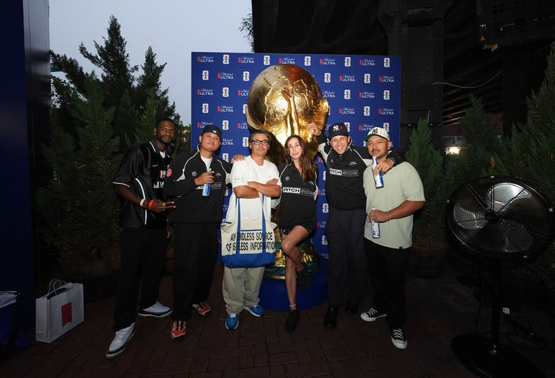 Hypebeast Night at Michelob ULTRA Pitchside Club NYC Event Recap