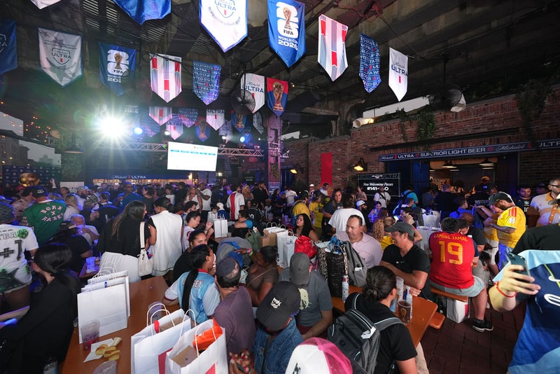 Hypebeast Night at Michelob ULTRA Pitchside Club NYC Event Recap