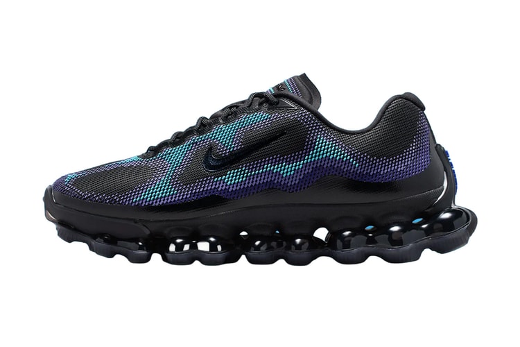 Official Images of the Nike Air Liquid Max “Black/Radiant Blue”