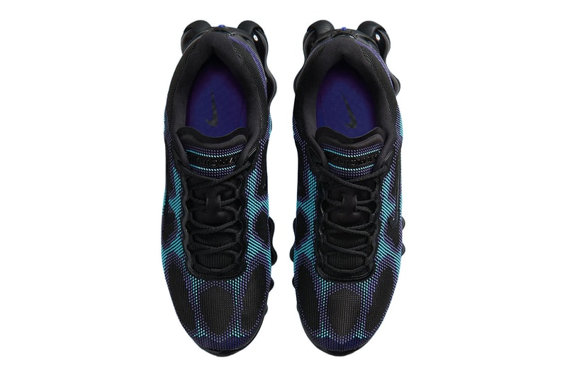 Nike Air Liquid Max “Black/Radiant Blue” IQ7634-004 Official Images