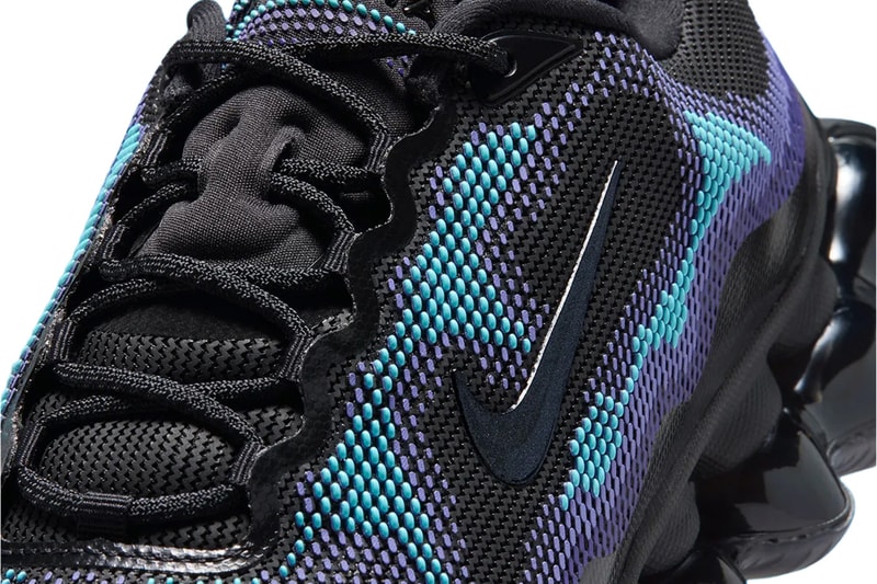 Nike Air Liquid Max “Black/Radiant Blue” IQ7634-004 Official Images